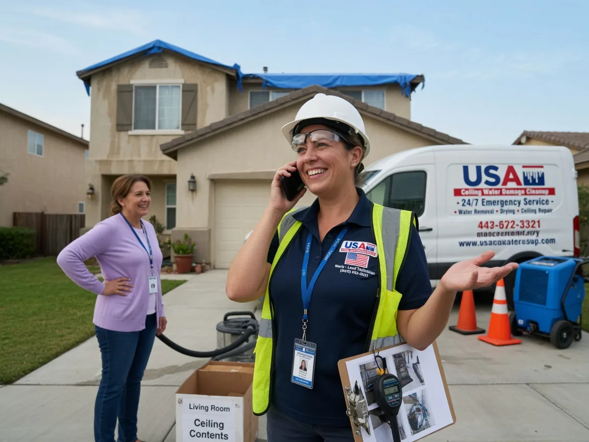 Ceiling Water Damage Restoration Parsons, KS FAQs